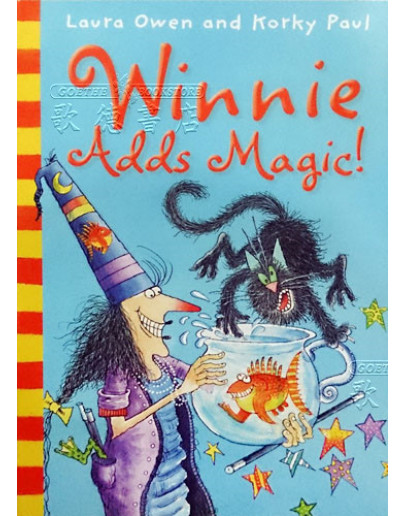 Winnie Adds Magic!