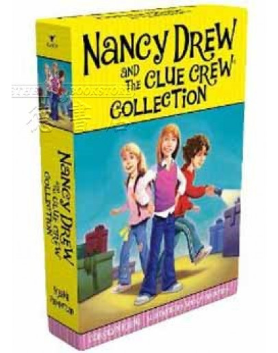 Nancy Drew And The Clue Crew Collection (共五冊)