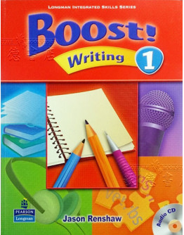 Boost! Writing 1 SB (w/ CD)