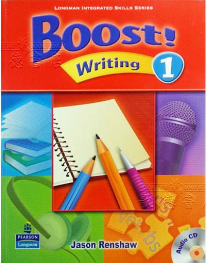 Boost! Writing 1 SB (w/ CD)