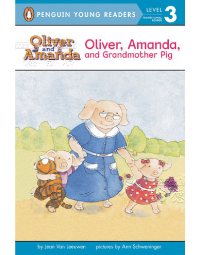 Oliver, Amanda, And Grandmother Pig