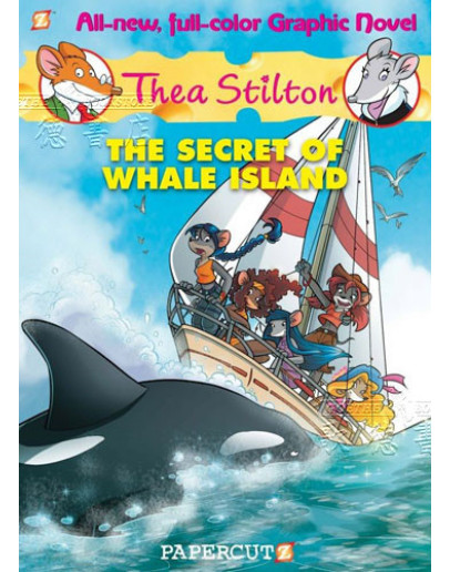 Thea Stilton #01: The Secret Of Whale Island (Graphic Novels 漫畫版)