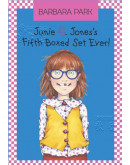 Junie B. Jones #17 - #20: Junie B. Jones's Fifth Boxed Set Ever! (套書)