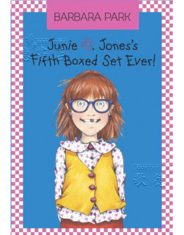 Junie B. Jones #17 - #20: Junie B. Jones's Fifth Boxed Set Ever! (套書)