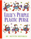 Lilly's Purple Plastic Purse