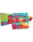 Clifford Phonics Fun Pack 4 (w/ CD)