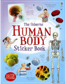 Human Body Sticker Book