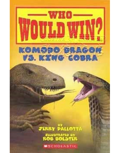 Komodo Dragon Vs. King Cobra