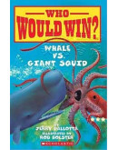 Whale Vs. Giant Squid