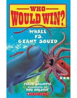 Whale Vs. Giant Squid