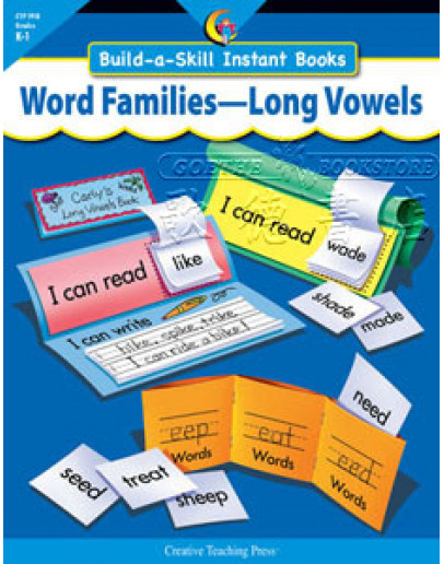 Build-a-Skill Instant Book: Word Families–Long Vowels