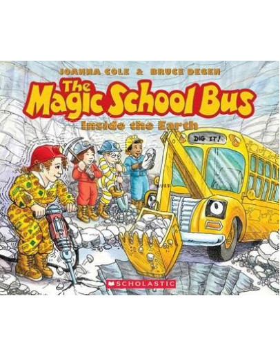 The Magic School Bus: Inside The Earth (w/ CD)