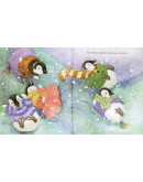 Five Little Penguins Slipping On The Ice (w/ CD)