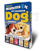 (特賣) My Favorite Dog Stories: Learning To Read Box Set