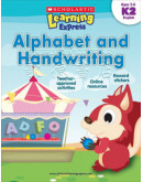 Learning Express Alphabet And Handwriting K2