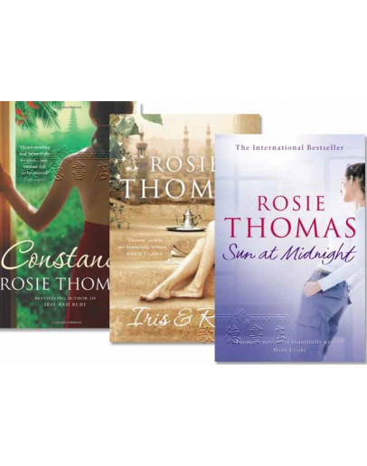 [限量特賣］Rosie Thomas Collection - 3 Books