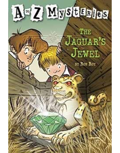 A To Z Mysteries #10: The Jaguar’s Jewel