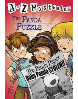 A To Z Mysteries #16: The Panda Puzzle