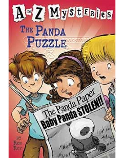 A To Z Mysteries #16: The Panda Puzzle