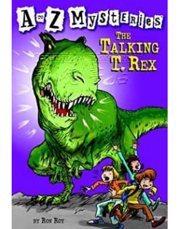 A To Z Mysteries #20: The Talking T. Rex