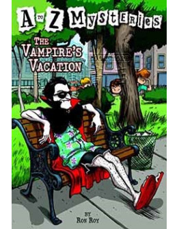 A To Z Mysteries #22: The Vampire’s Vacation