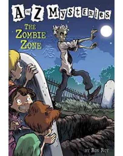 A To Z Mysteries #26: The Zombie Zone