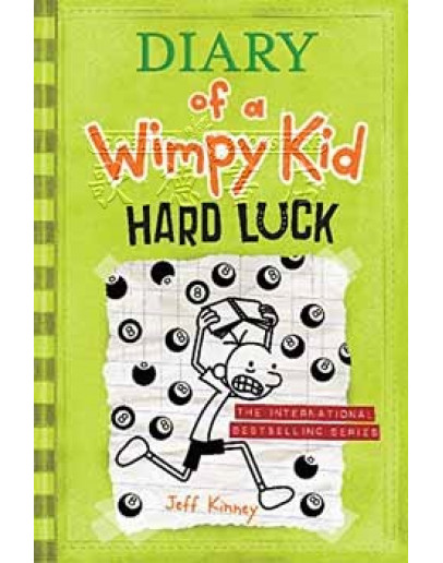 Diary Of A Wimpy Kid #08: Hard Luck (全英平裝版) (美國版)