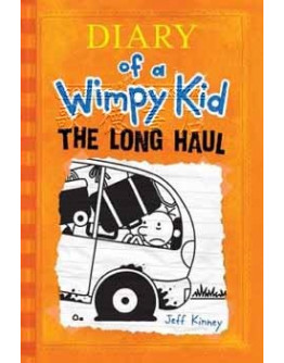 Diary Of A Wimpy Kid #09: The Long Haul (全英平裝版) (美國版)