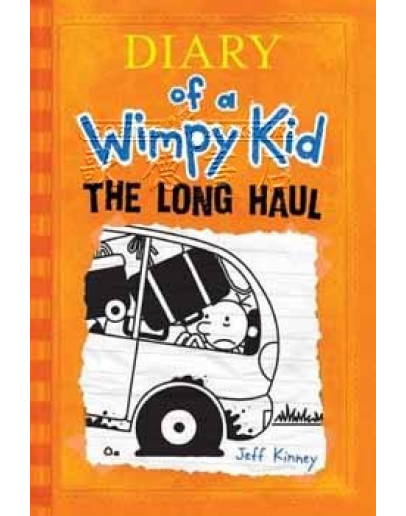 Diary Of A Wimpy Kid #09: The Long Haul (全英平裝版) (美國版)