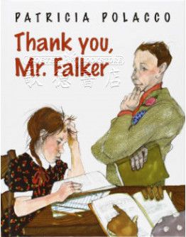 Thank You, Mr. Falker (精裝)