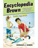 Encyclopedia Brown (偵探男孩百科布朗) #08: Tracks Them Down (英文版)