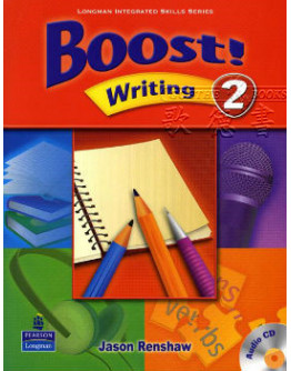 Boost! Writing 2 SB (w/ CD)