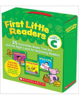 First Little Readers Guided Reading Level C (w/ CD)