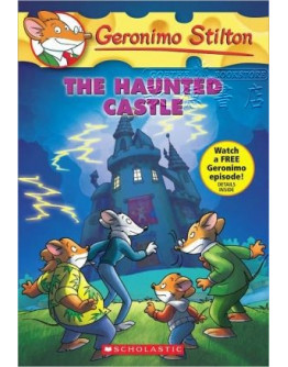 Geronimo Stilton (老鼠偵探) #46: The Haunted Castle (英文版)