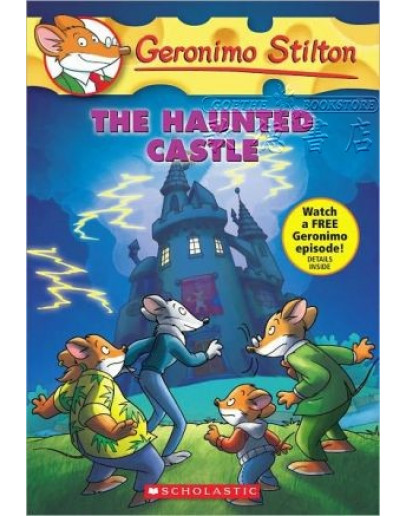 Geronimo Stilton (老鼠偵探) #46: The Haunted Castle (英文版)