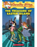 Geronimo Stilton (老鼠偵探) #60: The Treasure Of Easter Island (英文版)