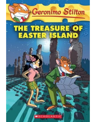 Geronimo Stilton (老鼠偵探) #60: The Treasure Of Easter Island (英文版)