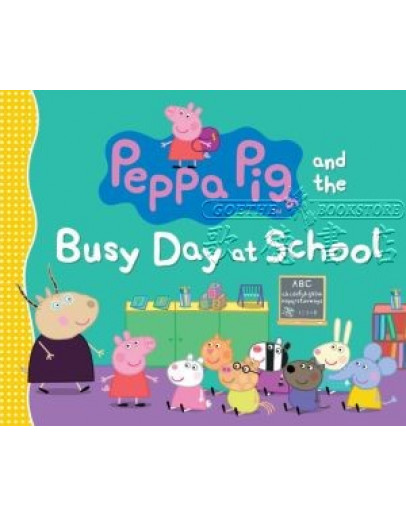 Peppa Pig And The Busy Day At School