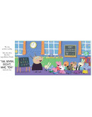 Peppa Pig And The Busy Day At School