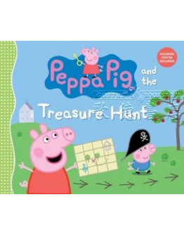 Peppa Pig And The Treasure Hunt (精裝)