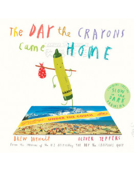 The Day The Crayons Came Home (精裝)