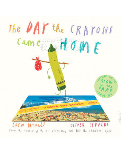 The Day The Crayons Came Home (精裝)