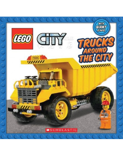 LEGO City: Trucks Around The City (硬板)