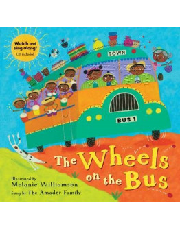The Wheels On The Bus (w/ Enhanced CD)