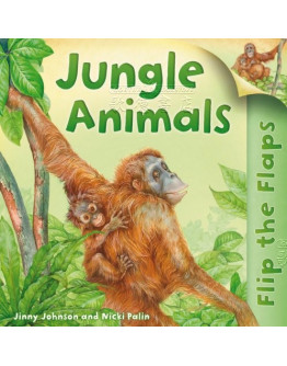 Flip The Flaps: Jungle Animals