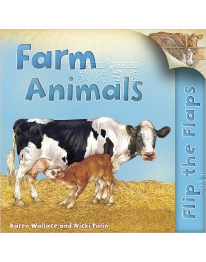 Flip The Flaps: Farm Animals