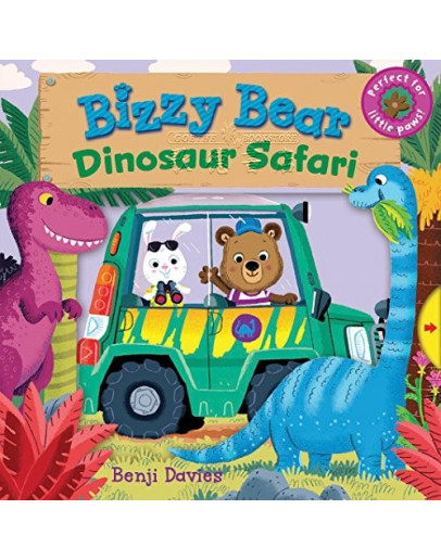 (特賣) Bizzy Bear: Dinosaur Safari (英版)