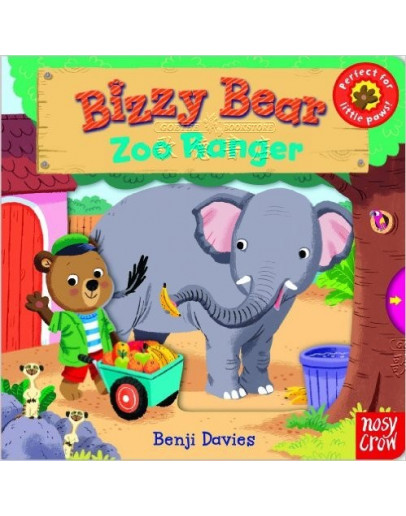 (特賣) Bizzy Bear: Zoo Ranger (英版)