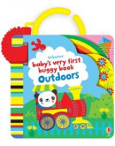 Baby’s Very First Buggy Book Outdoors (硬板)