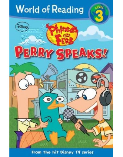 Phineas And Ferb: Perry Speaks!